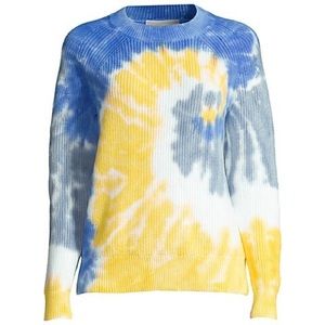 Sweater tye-die